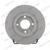 Image de Disque De Frein Ferodo Ddf2815c Citroen;Mitsubishi;Peugeot