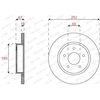 Image de Disque De Frein Ferodo Ddf2786c Nissan;Renault