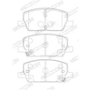 Image de Jeu De Plaquettes De Frein, Frein À Disque Fdb4914 Ferodo Ferodo Fdb4914 Chevrolet;Opel;Vauxhall