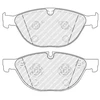 Image de Jeu De Plaquettes De Frein, Frein À Disque Fdb5270 Ferodo Ferodo Fdb5270 Jaguar