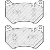 Image de Jeu De Plaquettes De Frein, Frein À Disque Fdb5291 Ferodo Ferodo Fdb5291 Audi