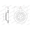 Image de Disque De Frein Ferodo Ddf2965c Subaru