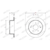 Image de Disque De Frein Ferodo Ddf1993c Ssangyong