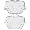 Image de Jeu De Plaquettes De Frein, Frein À Disque Fdb5339 Ferodo Ferodo Fdb5339 Bmw