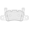 Image de Jeu De Plaquettes De Frein, Frein À Disque Fdb5365 Ferodo Ferodo Fdb5365 Porsche