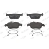 Image de Jeu De Plaquettes De Frein, Frein À Disque Fdb5356 Ferodo Ferodo Fdb5356 Audi;Cupra;Seat;Skoda;Volkswagen