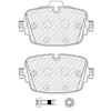 Image de Jeu De Plaquettes De Frein, Frein À Disque Fdb5387 Ferodo Ferodo Fdb5387 Audi;Bentley