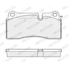 Image de Jeu De Plaquettes De Frein, Frein À Disque Fdb5402 Ferodo Ferodo Fdb5402 Bmw