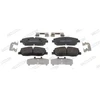 Image de Jeu De Plaquettes De Frein, Frein À Disque Fdb5403 Ferodo Ferodo Fdb5403 Hyundai
