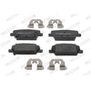 Image de Jeu De Plaquettes De Frein, Frein À Disque Fdb5411 Ferodo Ferodo Fdb5411 Hyundai