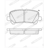 Image de Jeu De Plaquettes De Frein, Frein À Disque Fdb5415 Ferodo Ferodo Fdb5415 Toyota