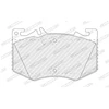 Image de Jeu De Plaquettes De Frein, Frein À Disque Fdb5483 Ferodo Ferodo Fdb5483 Mercedes-Benz