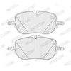 Image de Jeu De Plaquettes De Frein, Frein À Disque Fdb5493 Ferodo Ferodo Fdb5493 Mercedes-Benz