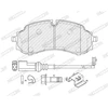 Image de Jeu De Plaquettes De Frein, Frein À Disque Fvr5539 Ferodo Ferodo Fvr5539 Ford