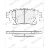 Image de Jeu De Plaquettes De Frein, Frein À Disque Fdb5470 Ferodo Ferodo Fdb5470 Toyota