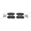 Image de Jeu De Plaquettes De Frein, Frein À Disque Fdb5508 Ferodo Ferodo Fdb5508 Hyundai
