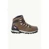 Image de Jack Wolfskin - Refugio Texapore Mid - Chaussures randonnée femme Brown / Apricot - 37
