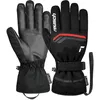 Image de Reusch - Primus R-Tex XT - Gants ski homme Black / Fire Red - 7,5