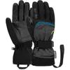 Image de Reusch - Primus R-Tex XT - Gants ski homme Black Melange / Safety Yellow / Brilliant Blue - 7,5