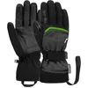 Image de Reusch - Primus R-Tex XT - Gants ski homme Black / Black Melange / Neon Green - 11