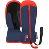 Image de Reusch - Ben Mitten - Moufles enfant Dress Blue / Cherry Tomato - 4-5 ans
