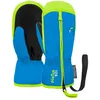 Image de Reusch - Ben Mitten - Moufles enfant Brilliant Blue / Safety Yellow - 0 - 1 an