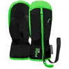 Image de Reusch - Ben Mitten - Moufles enfant Black / Neon Green - 0 - 1 an