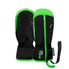 Image de Reusch - Ben Mitten - Moufles enfant Black / Neon Green - 1 - 2 ans