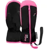 Image de Reusch - Ben Mitten - Moufles enfant Black / Knockout Pink - 2 - 3 ans