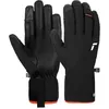 Image de Reusch - Trooper Touch-Tec - Gants ski homme Black / Shocking Orange - 8,5