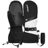 Image de Reusch Demi R-TEX XT Mitten Moufles Coupe-Vent, imperméables, Respirantes et Chaudes Gants d'hiver Gants de Neige Gants de Ski pour Femmes avec Poches chauffantes en occasion ou reconditionné