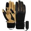 Image de Reusch - Lleon R-Tex Xt - Gants ski Black / Camel - 9