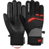 Image de Reusch - Venom R-Tex XT - Gants ski Steel Gray / Fire Red - 8
