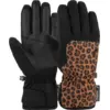 Image de Reusch - Keira R-Tex XT - Gants ski femme Black / Brown Leopard - 7