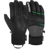 Image de Reusch - Thunder R-Tex XT - Gants ski homme Black / Black Melange / Neon Green - 9