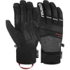 Image de Reusch - Thunder R-Tex XT - Gants ski homme Black / Black Melange / Fire Red - 9,5