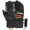 Image de Reusch - Reusch Jaden R-TEX® XT - Gants ski homme Black / Shocking Orange - 10