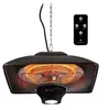 Image de Chauffage de terrasse Heat Square - Radiant infrarouge carbone - 3 puissances de chauffe 2000W max.