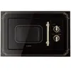 Image de Retro Victoria 20 - Four micro-ondes grill - encastrable - 20 litres - 800 Watt - noir
