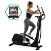 Image de Vélo elliptique Helix Pro - Résistance magnétique - Volant d'inertie 20 kg - Noir