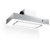 Image de Remy - Hotte - hotte îlot - largeur : 90 cm - profondeur : 50 cm - extraction et recirculation (avec kit de recirculation supplémentaire) - blanc