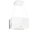 Image de Kronleuchter L - Hotte - hotte îlot - largeur : 60 cm - profondeur : 35 cm - recyclage - blanc