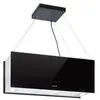 Image de Kronleuchter XL - Hotte - hotte îlot - largeur : 90 cm - profondeur : 35 cm - recyclage - noir