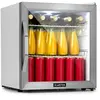Image de Mini frigo - Beersafe L - Réfrigérateur bar - 47L - CEE E - Porte vitrée - Argent