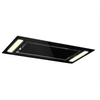 Image de Remy - Hotte - plafond - largeur : 90 cm - profondeur : 50 cm - evacuation & recyclage - noir
