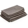 Image de Theia Housses de revêtement 8 pièces pour salon de jardin - polyester hydrofuge 220 g/m² - marron