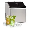 Image de Clearcube machine à glaçons 13 kg / jour - formation de glace transparente - design inox noir