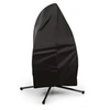 Image de Bella Donna Housse de protection imperméable pour fauteuil de jardin - polyester indéchirable noir