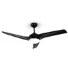 Image de Figo Ventilateur de plafond Ø 52 (132 cm) - Plafonnier réversible - 3 vitesses - 55W - noir