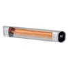 Image de Radiateur infrarouge - Dark Wave - Chauffage électrique - 2000W - Radiateur électrique - IP65 - Minuterie 24 - Aluminium argenté